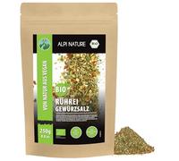 Alpi Nature Assaisonnement BIO pour Œufs Brouillés 250g, Sel d'Assaisonnement pour Œufs et Omelettes