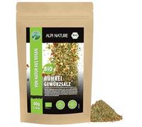 Alpi Nature Assaisonnement BIO pour Œufs Brouillés 40g, Sel d'Assaisonnement pour Œufs et Omelettes