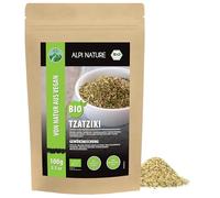 Alpi Nature Assaisonnement Tzatziki BIO 100g, Assaisonnement Grec pour Gyros, Tzatziki, Tartinades