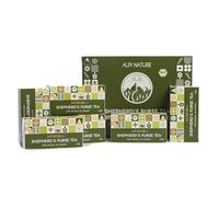 Alpi Nature Bourse a Pasteur BIO Tisane, 120 Sachets de Thé, 120g Pack de 6 x 20 Sachets de 1g