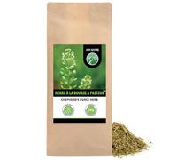 Alpi Nature Bourse a Pasteur Tisane 500g, Thé en Vrac, Herbe de Bourse a Pasteur Séchée et Coupée