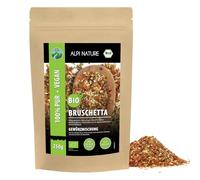 Alpi Nature Bruschetta BIO Mélange d'Épices Piquantes 250g, Assaisonnement Italien pour Bruschetta, Pizza et Pates