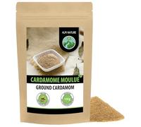 Alpi Nature Cardamome Moulue 100g, Gousses et Graines de Cardamome Moulues pour la Cuisine et la Pâtisserie