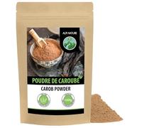 Alpi Nature Caroube Poudre 1kg, Gousses de Caroube Séchées et Moulues, Edulcorant Naturel pour Pâtisserie
