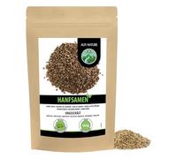 Alpi Nature Chanvre Graine non Décortiquées 500g, Graines de Chanvre Entières non Décortiquées