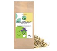 Alpi Nature Chardon Marie Tisane 250g, Herbe de Chardon-Marie Séchée et Coupée, Thé en Feuilles