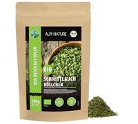 Alpi Nature Ciboulette Séchée BIO 100g, Ciboulette Hachée, Épice pour Cuisiner, Garnir, Sauces et Trempettes