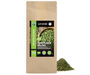 Alpi Nature Ciboulette Séchée BIO 200g, Ciboulette Hachée, Épice pour Cuisiner, Garnir, Sauces et Trempettes