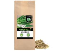 Alpi Nature Citronnelle Thé 250g, Thé en Vrac, Feuilles de Citronnelle Séchées et Coupées