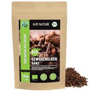 Alpi Nature Clou de Girofle BIO 500g, Clous de Girofle bio Entiers Séchés, Épice de Cuisine