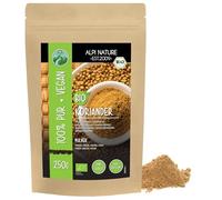 Alpi Nature Coriandre en Poudre BIO 250g, Poudre de Graines de Coriandre Moulue pour la Cuisine