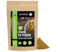 Alpi Nature Cumin Graines BIO Moulues 250g, Graines Cumin bio Moulues en Poudre pour la Cuisine