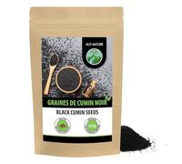 Alpi Nature Cumin Graines Noir 500g, Graines de Cumin Noir Entières pour la Cuisine et la Pâtisserie