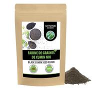 Alpi Nature Cumin Graines Noir Moulues 1kg, Poudre de Graines de Cumin Noir pour la Cuisine et la Pâtisserie