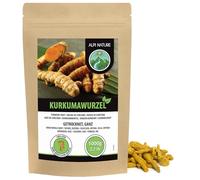 Alpi Nature Curcuma Racine 1kg, Morceaux de Racine de Curcuma Entiers Séchés pour la Cuisine et le Thé