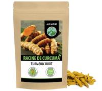 Alpi Nature Curcuma Racine 250g, Morceaux de Racine de Curcuma Entiers Séchés pour la Cuisine et le Thé