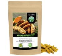 Alpi Nature Curcuma Racine Coupée 500g, Morceaux de Racine de Curcuma Séchés et Coupés, Thé en Vrac