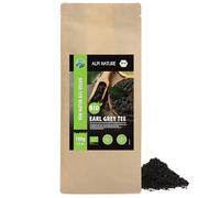 Alpi Nature Earl Grey Thé BIO 100g, Tisane en Vrac, Thé Noir à l'Huile de Bergamote, Naturellement Caféiné
