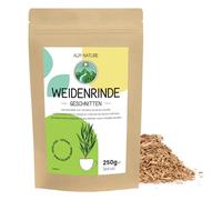 Alpi Nature Écorce de Saule Blanc Thé 250g, Écorce de Saule Blanc séchée et Coupée, Thé en Vrac