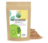 Alpi Nature Écorce de Saule Blanc Thé 500g, Écorce de Saule Blanc séchée et Coupée, Thé en Vrac