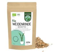 Alpi Nature Écorce de Saule Blanc Thé BIO 500g, Écorce de Saule Blanc séchée et Coupée, Thé en Vrac