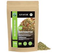 Alpi Nature Épices pour Beurre aux Herbes BIO 100g, Assaisonnement au Beurre à l'Ail, Épices Mélangées