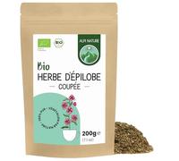 Alpi Nature Epilobe Tisane BIO 200g, bio Saule Blanc Séché et Coupé à Petites Fleurs, Thé en Vrac