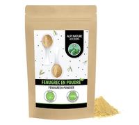 Alpi Nature Fenugrec en Poudre 1kg, Graines de Fenugrec Moulues, Poudre de Méthi Moulue
