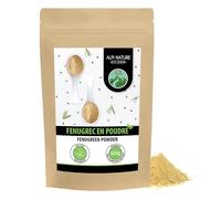 Alpi Nature Fenugrec en Poudre 500g, Graines de Fenugrec Moulues, Poudre de Méthi Moulue