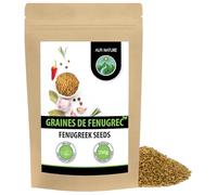 Alpi Nature Fenugrec Graine 250g, Graines de Fenugrec Entières pour la Cuisine