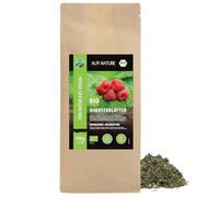 Alpi Nature Feuilles de Framboisier Thé BIO 500g, Feuilles de Framboisier Séchées et Coupées