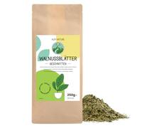 Alpi Nature Feuilles de Noyer 250g, Feuille Séchées et Coupées, Thé en Vrac