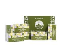 Alpi Nature Feuilles de Verveine Citronnée Tisane, 120 Sachets de Thé, 150g Pack de 6 x 20 Sachets de 1.25g