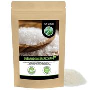 Alpi Nature Fleur de Sel de Guérande 250g, Sel de Mer Celtique Premium, Épice Gourmet Français PGI