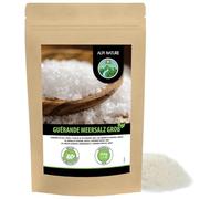 Alpi Nature Fleur de Sel de Guérande 500g, Sel de Mer Celtique Premium, Épice Gourmet Français PGI