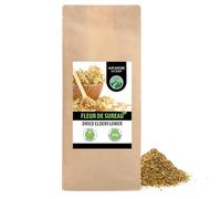 Alpi Nature Fleur de Sureau Tisane 250g, Fleurs de Sureau Séchées et Frottées, Thé en Vrac