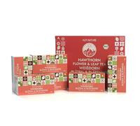 Alpi Nature Fleurs d'Aubépine Tisane BIO, 120 Sachets de Thé, 150g Pack de 6 x 20 Sachets de 1.25g
