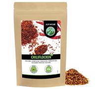 Alpi Nature Flocons de Piment 500g, Piments Séchés Capsicum Annuum, Flocons de Piment Fort pour la Cuisine