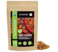 Alpi Nature Flocons de Piment BIO 500g, Piments Séchés Capsicum Annuum, Flocons de Piment Fort pour la Cuisine