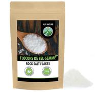 Alpi Nature Flocons de Sel Gemme 250g, Gourmet Sel Gemme d'Espagne 0.1-8mm pour la Cuisine