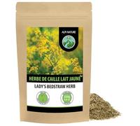 Alpi Nature Gaillet Sauvage Tisane 250g, Caille Lait Jaune Séchée et Coupée, Thé en Vrac, Galium Verum