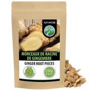 Alpi Nature Gingembre Coupé 250g, Morceaux de Racine de Gingembre Séchée pour la Cuisine et le Thé