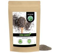 Alpi Nature Graine de Chia 1kg, Graines de Chia Noires Entières Crues pour Smoothies, Yaourts et Mueslis