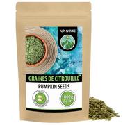 Alpi Nature Graine de Courge 1kg, Graines de Courge Crues et Pelées pour Salades, Smoothies et Desserts