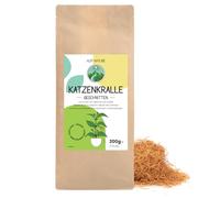 Alpi Nature Griffe de Chat Tisane 200g, Écorce de Griffe de Chat Séchée et Coupée, Thé en Vrac