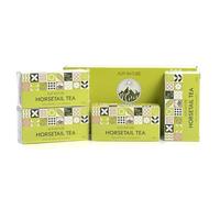 Alpi Nature Herbe de Prêle, 80 Sachets de Thé, 80g (4 Boîtes de 20 Sachets de 1g), Tisane de Prêle Séchée
