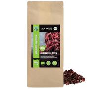 Alpi Nature Hibiscus BIO Tisane 500g, Fleurs d'Hibiscus Entières Séchées, Thé en Vrac