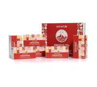 Alpi Nature Hibiscus Thé, 120 Sachets de Thé à l'Hibiscus, 120g Paquet de 6 x 20 Sachets de 1g