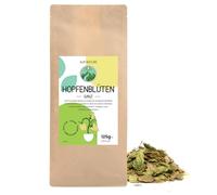 Alpi Nature Houblon Entier 125g, Pétales de Houblon Entiers Séchés, Humulus Lupulus, Tisane en Vrac