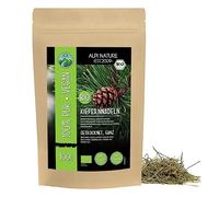 Alpi Nature Infusion Aiguilles de Pin BIO 100g, Thé aux Aiguilles de Pin Entières Séchées, Thé en Vrac